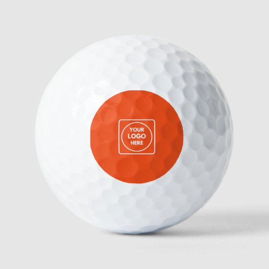 Massa aangepaste logo golfballen voor bedrijfs pro (Voorkant)