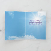 Massa apen en ballonnen op zaterdag kaart (Binnen)