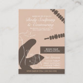 Massa B van de gemiddelde lichaams- Contourlichaam Visitekaartje (Voorkant)