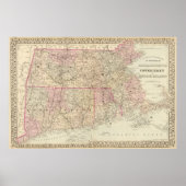 Massa, Conn, RI 2 Poster (Voorkant)