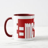 Massa-energie-equivalentie Mok (Links)