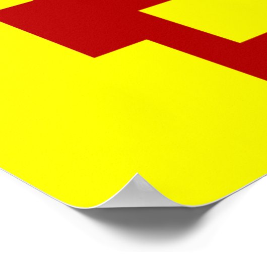 Massa-energie-equivalentie Poster (Hoek)