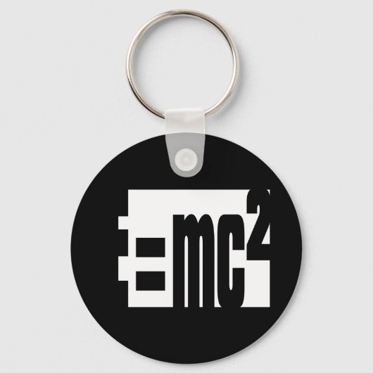 Massa-energie-equivalentie Sleutelhanger (Voorkant)