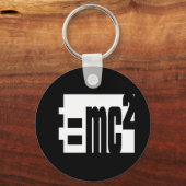 Massa-energie-equivalentie Sleutelhanger (Voorkant)