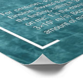 Massa-energie — Poster Wiskunde (Hoek)