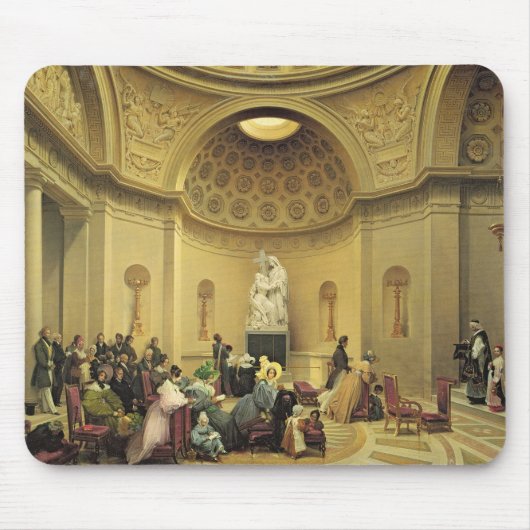 Massa in de expiatoire kapel, 1830-48 muismat (Voorkant)