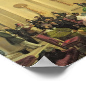 Massa in de expiatoire kapel, 1830-48 poster (Hoek)