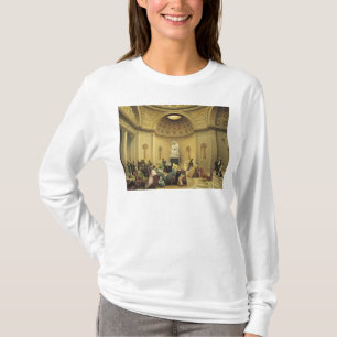 Massa in de expiatoire kapel, 1830-48 t-shirt