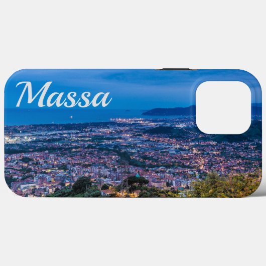 Massa Italy Massa-Carrara Toskana Panorama Case-Mate iPhone Case (Achterkant (horizontaal))