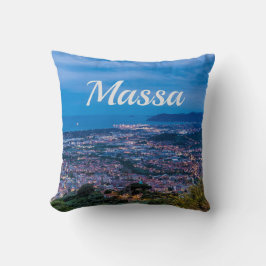 Massa Italy Massa-Carrara Toskana Panorama Kussen