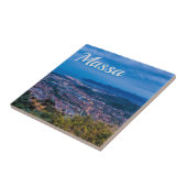 Massa Italy Massa-Carrara Toskana Panorama Tegeltje (Zijkant)