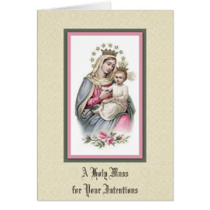 Massa Maria Jezus Katholieke Mass Aangeboden door