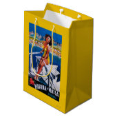 Massa Marina Travel Poster Medium Cadeauzakje (Achterkant Gekanteld)