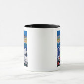 Massa Marina Travel Poster Mok (Midden)