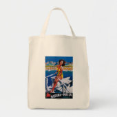 Massa Marina Travel Poster Tote Bag (Voorkant)