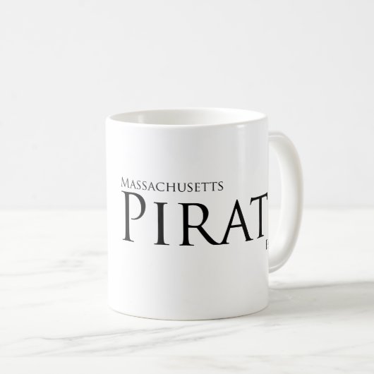 Massa pirate Mok (Voorkant rechts)