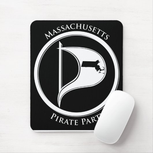 Massa Pirate Muismat Dark (Met muis)