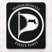 Massa Pirate Muismat Dark (Voorkant)