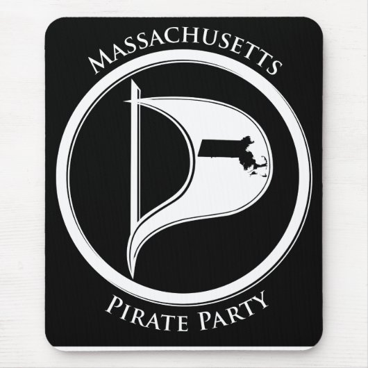 Massa Pirate Muismat Dark (Voorkant)