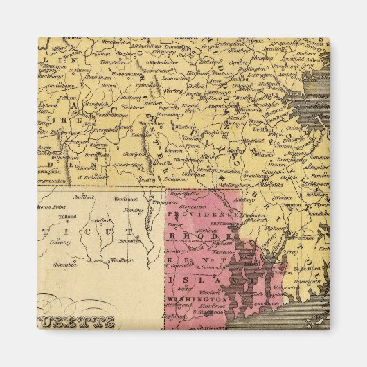 Massa, RI 2 Magneet (Voorkant)