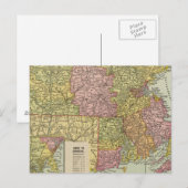 Massa, RI 3 Briefkaart (Voorkant / Achterkant)