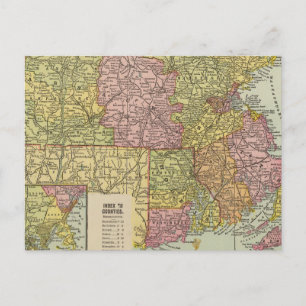 Massa, RI 3 Briefkaart