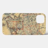 Massa, RI Case-Mate iPhone Case (Achterkant (horizontaal))