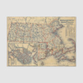 Massa, RI Tissuepapier (Voorkant)