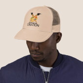 Massa scheppende wapens trucker pet (In situ)