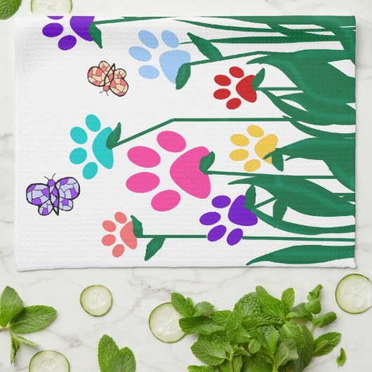 Massa van de productie van handpalmen theedoek (Gevouwen)