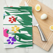 Massa van de productie van handpalmen theedoek (Quarter Fold)