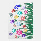 Massa van de productie van handpalmen theedoek (Verticaal)