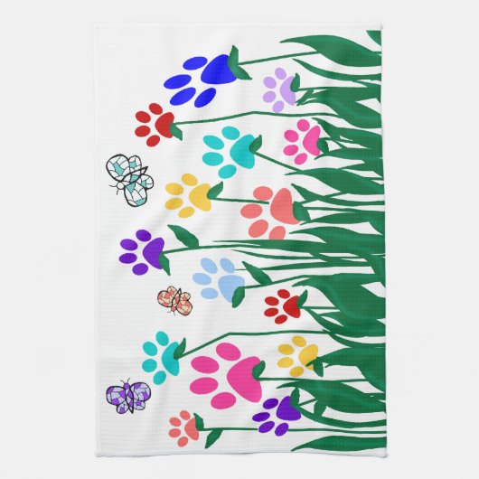 Massa van de productie van handpalmen theedoek (Verticaal)