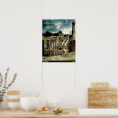 Massa van één poster (Keuken)