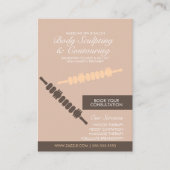 Massa van het gemiddelde lichaam dat de bloeddruk  visitekaartje (Voorkant)