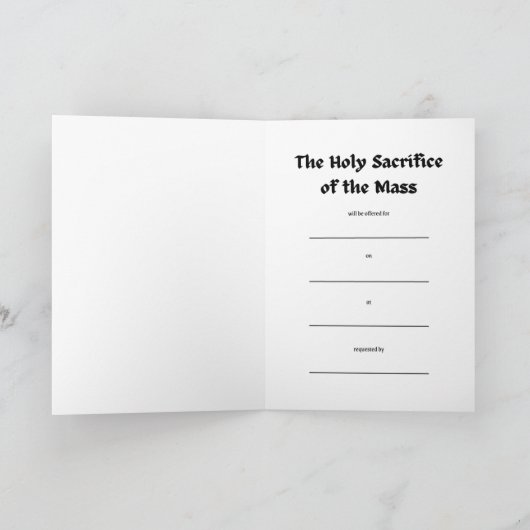 Massa van St Gregory de Grote Durer, Kaart van de  (Binnen)