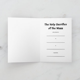 Massa van St Gregory de Grote Durer, Kaart van de 