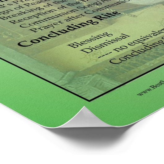 Massa-vergelijking Poster (Hoek)