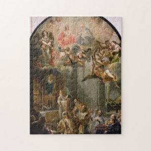 Massa voor de Orde van Trinitariërs, 1666 Legpuzzel