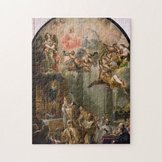 Massa voor de Orde van Trinitariërs, 1666 Legpuzzel (Verticaal)