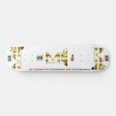 MASSAAL. ENT OFFICIEEL 8 1/4" Skateboard Deck (Horizontaal)