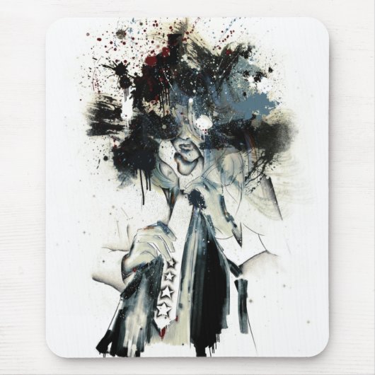 massaal muismat (Voorkant)