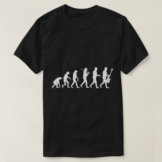 Massabitaire evolutie Klassieke T-Shirt (Design voorkant)