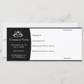 Massacadeaubon voor spa (Achterkant)