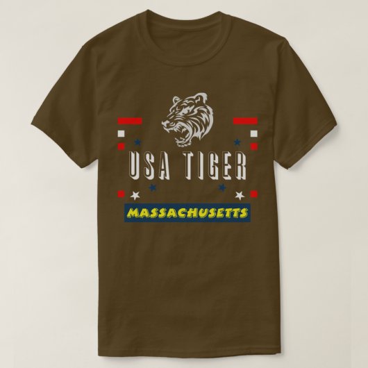 massachusetts21 t-shirt (Design voorkant)