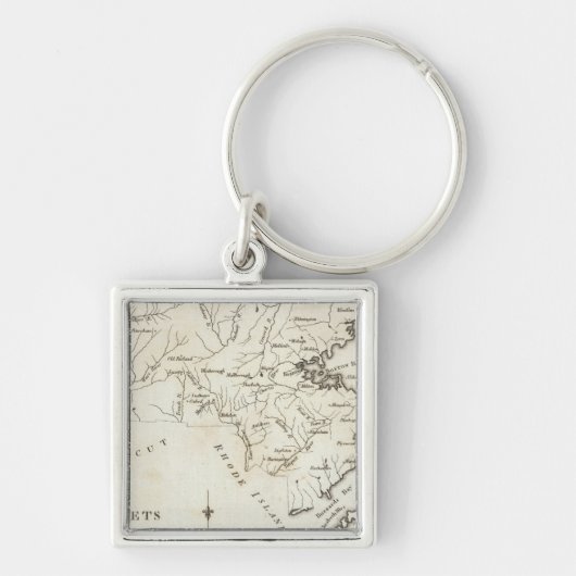 Massachusetts 2 sleutelhanger (Voorkant)