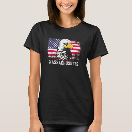 Massachusetts 2 t-shirt (Voorkant)