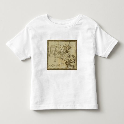 Massachusetts 3 kinder shirts (Voorkant)