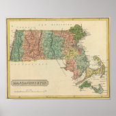 Massachusetts 3 poster (Voorkant)