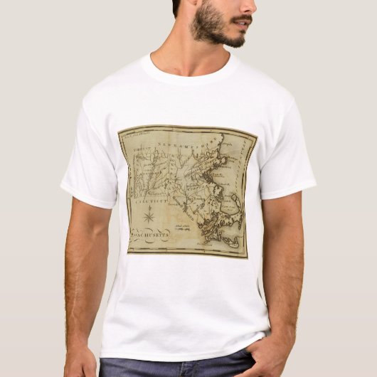 Massachusetts 3 t-shirt (Voorkant)